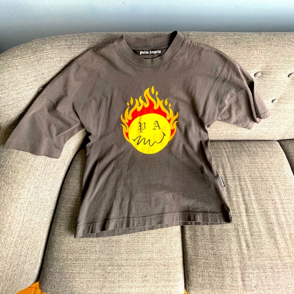 Palm Angels Burning Head T- shirt
